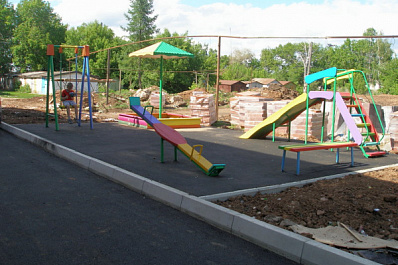 В Кинель-Черкасском районе готовы приступить к благоустройству дворов и общественных территорий 