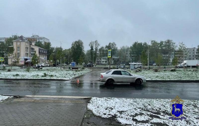 В Тольятти мотоциклист врезался в опору ЛЭП