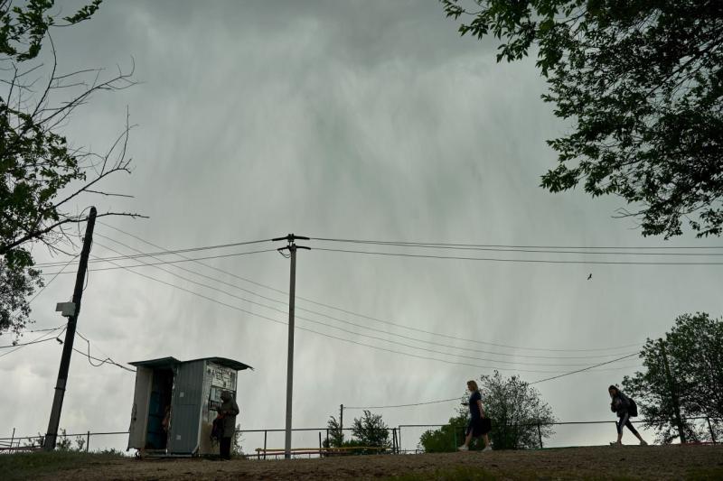 На Самарскую область ночью 26 августа налетит шквалистый ветер