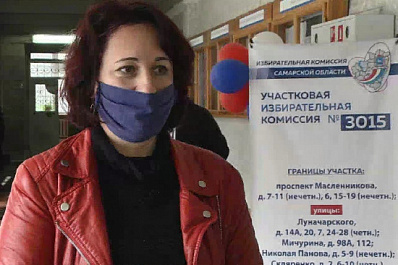 Наблюдатель из Самары: "Нарушений на участке нет, люди активно исполняют свой гражданский долг"