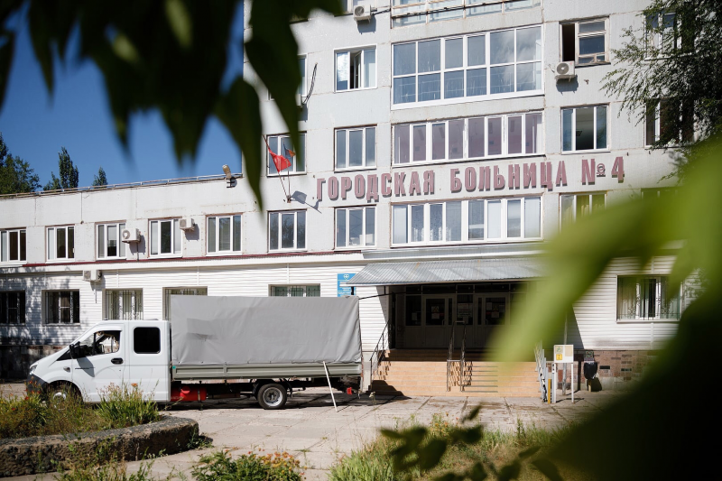 В Тольяттинской городской больнице № 4 установили кондиционеры