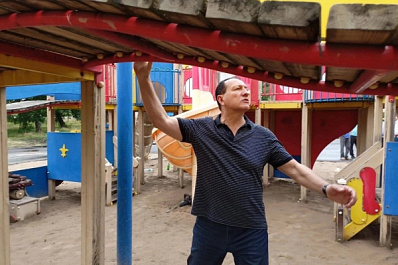 Народный контроль в Новокуйбышевске: жители оценили благоустройство парка "Дубки"