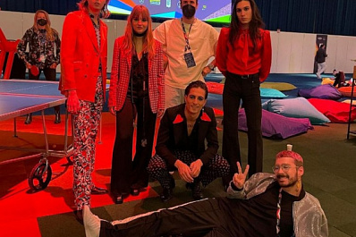 Самарский вокалист показал атмосферу "Евровидения" изнутри