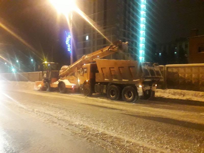 За половину января в Самаре выпала месячная норма снега 