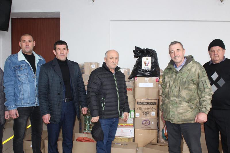 Гуманитарный конвой: как жители Самарской области помогают фронту