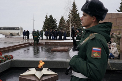 Совфед одобрил закон о бесплатной поставке газа для вечных огней