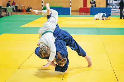 Подвели итоги всероссийского турнира по дзюдо среди юношей и девушек