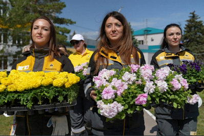 В Новокуйбышевске нефтехимики участвуют в экологических акциях