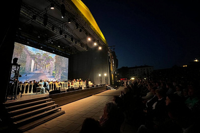 В Самаре 1 июня 2022 года прошел фестиваль с участием Юрия Башмета и Константина Хабенского