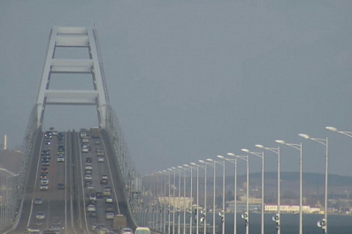 Восстанавливала вся Россия: Крымский мост полностью открыли для движения