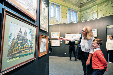 Самарцы смогут увидеть картины Юрия Филиппова в художественном музее