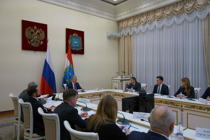 Дружить домами: представители Самарской области и ДОМ.РФ обсудили совместные проекты