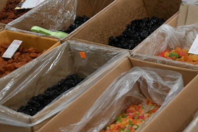 Гастроэнтеролог Пехотина: сухофрукты могут вызвать аллергию