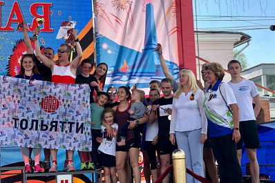 В Тольятти прошла ежегодная легкоатлетическая эстафета ко Дню Победы