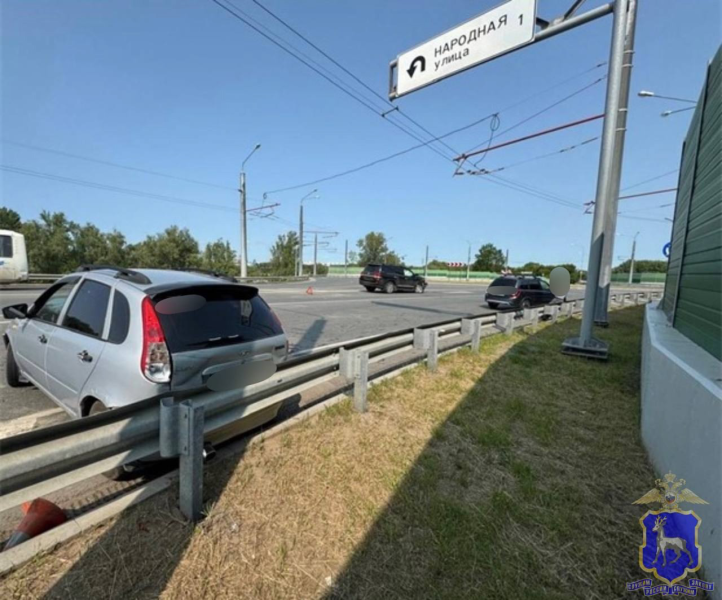 В Самаре в ДТП с УАЗ и Kia пострадала пенсионерка