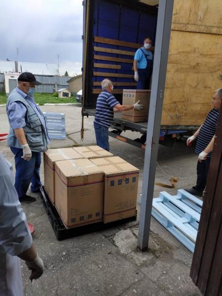 В Самарскую область поставили новую партию средств индивидуальной защиты