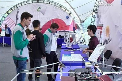 Молодые медики на "iВолге" представили свои инновационные разработки