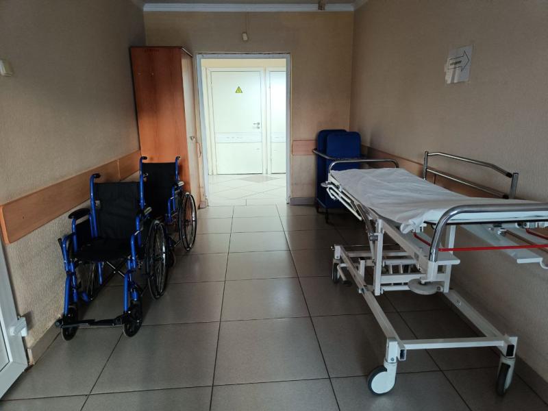 В ЦРБ Большечерниговского района появился новый маммограф