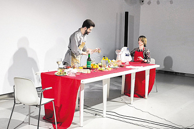 Арт-рецепты: в галерее "Виктория" завершается необычный проект