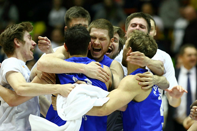 Баскетбольная "Самара" стала чемпионом Суперлиги