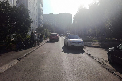 В Тольятти женщина сбила ребенка на велосипеде