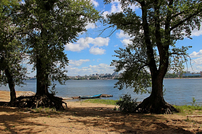 Самарцы на Проране устроили "Экопикник" 