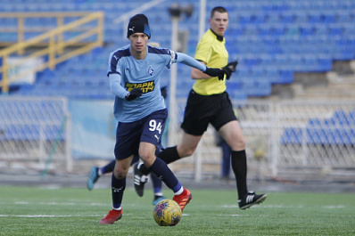 Молодежка "Крыльев" потерпела третье поражение подряд