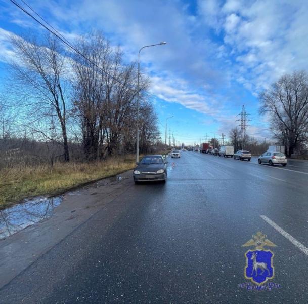 В Тольятти пожилой пешеход угодил под колеса иномарки