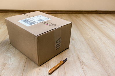 В России за год увеличился спрос на доставку продуктов