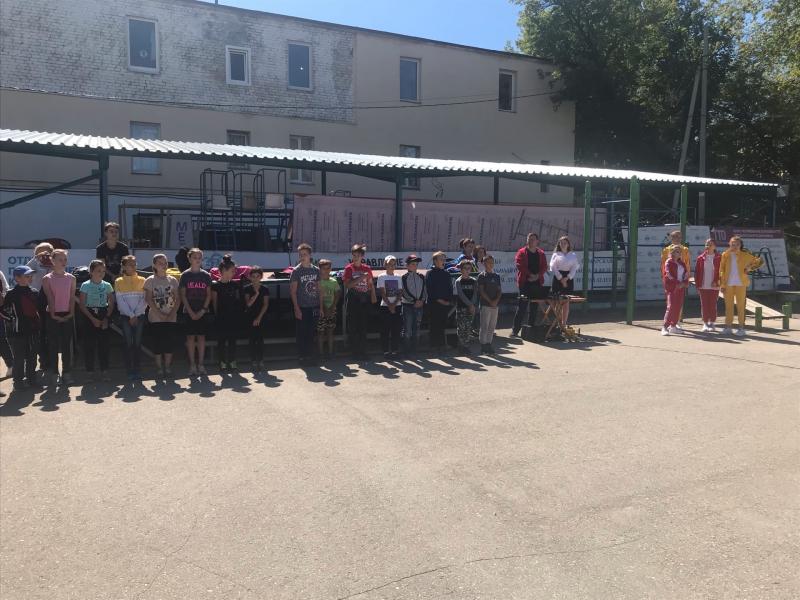 Готовы к труду и обороне: в Жигулевске открылась площадка для сдачи норм ГТО