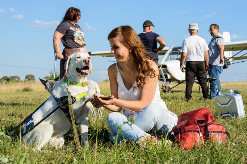 Самарцев с ОВЗ реабилитируют небом