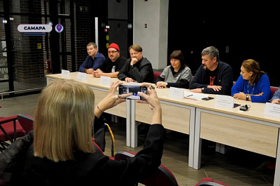 На самарской сцене выступили артисты из Крыма