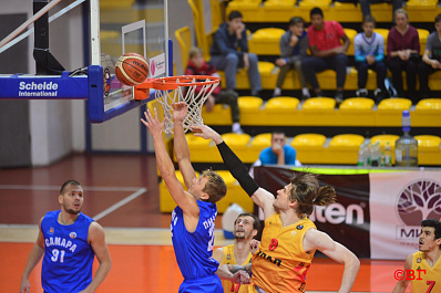 Баскетбольная Самара в матче Суперлиги одержала выездную победу над Уралом