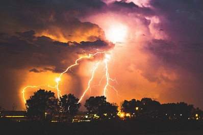 На Самарскую область обрушатся грозовые ливни