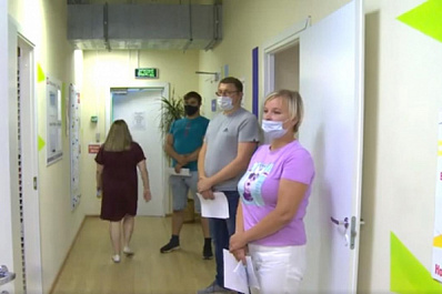 В офисе компании Hoff прошла вакцинация от коронавируса