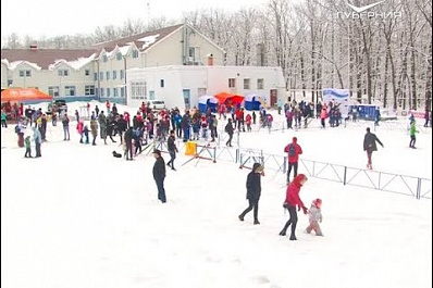 В Самаре прошла благотворительная лыжная гонка “Спорт во благо”