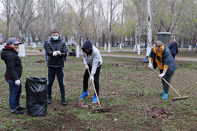 56 тысяч самарцев приняли участие во Всероссийском субботнике 