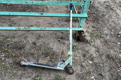 Тольяттинский водитель сбил ребёнка на самокате