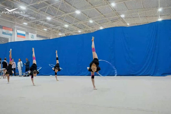 Художественная гимнастика, матчи с "Сочи" и "Кузбассом". СпортКласс!