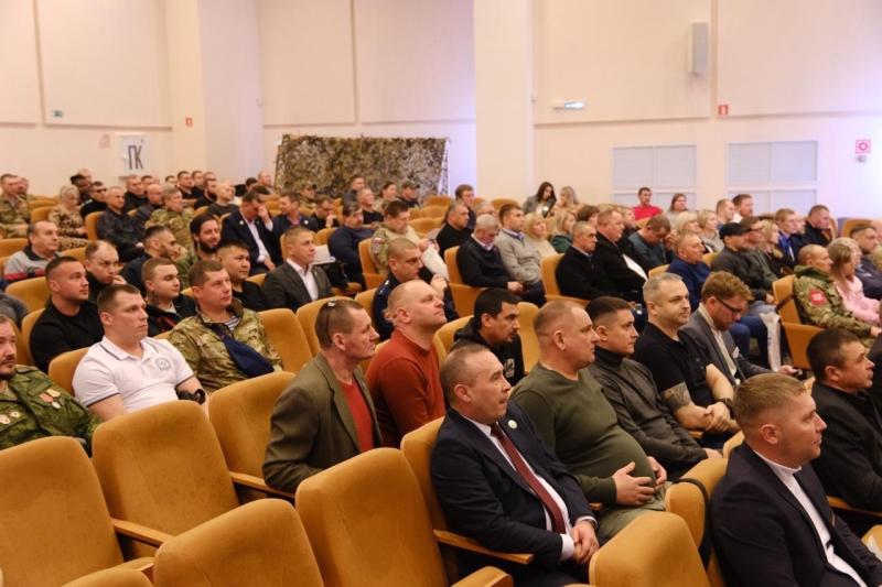 Ассоциация ветеранов СВО подвела итоги работы в этом году в Самарской области