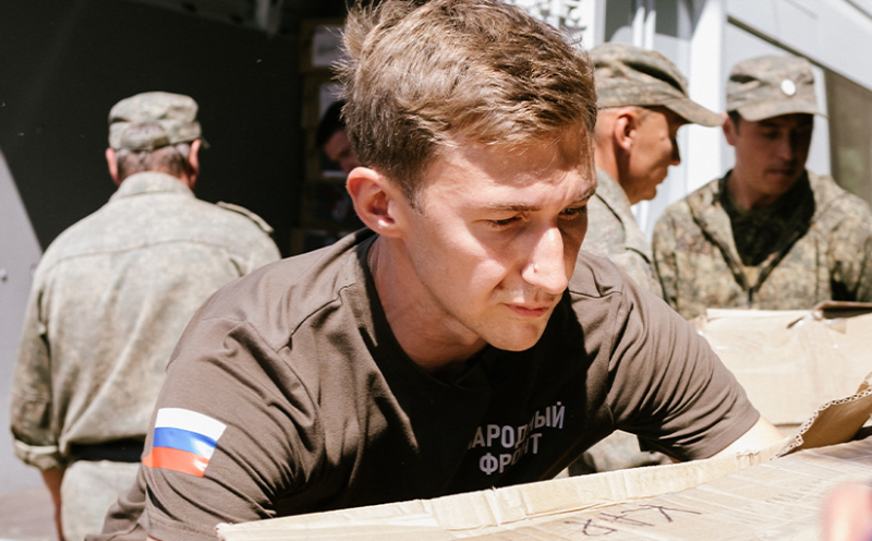 Самарцы помогают: воинам Донбасса доставили гуманитарный груз в рамках проекта "Все для победы"