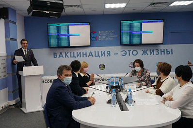 Более полумиллиона участников и 3006 победителей: в Самарской области состоялся финальный розыгрыш викторины "Вакцинация - это жизнь!"