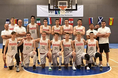 Самарский баскетболист помог сборной России стать второй на турнире во Франции