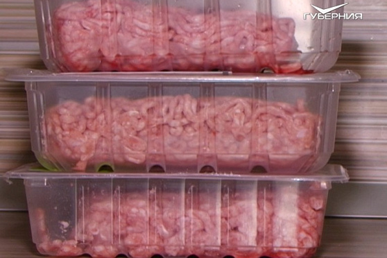 Мясной фарш. Сохраняйте чек