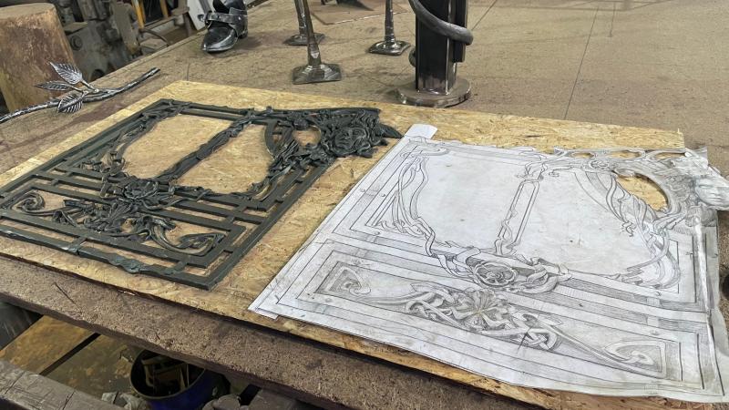 Как господдержка помогает развитию кузницы в Новокуйбышевске