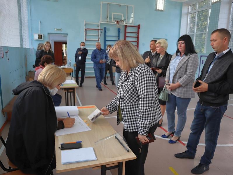 В Самарской области началось трехдневное голосование на выборах 
