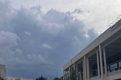 На Самарскую область 7 августа надвигается продолжительная гроза