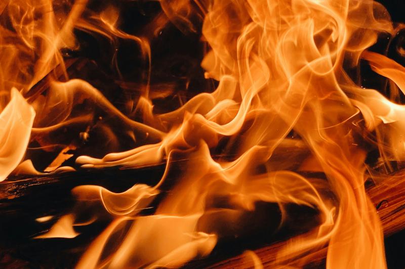 В Самаре 1 марта в сгоревшей "газели" погибла женщина