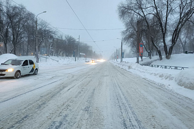 В Самарской области в январе в ДТП пострадали 187 человек