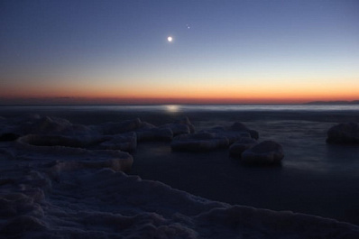 Максимальное сближение двух планет-гигантов состоялось в галактике